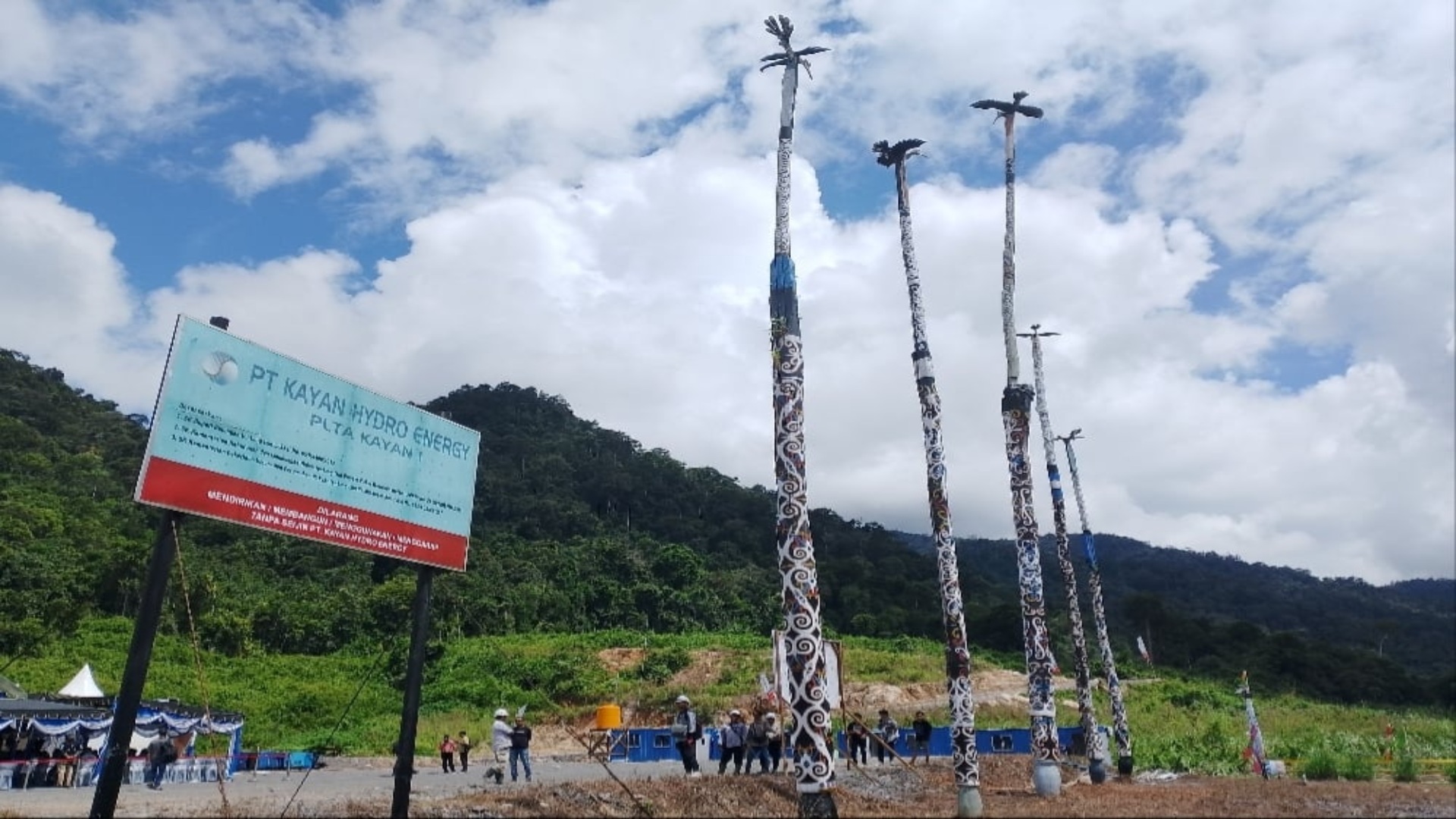  Adu Kuat Adaro (ADRO) Vs KHE di Proyek Bendungan Sungai Kayan