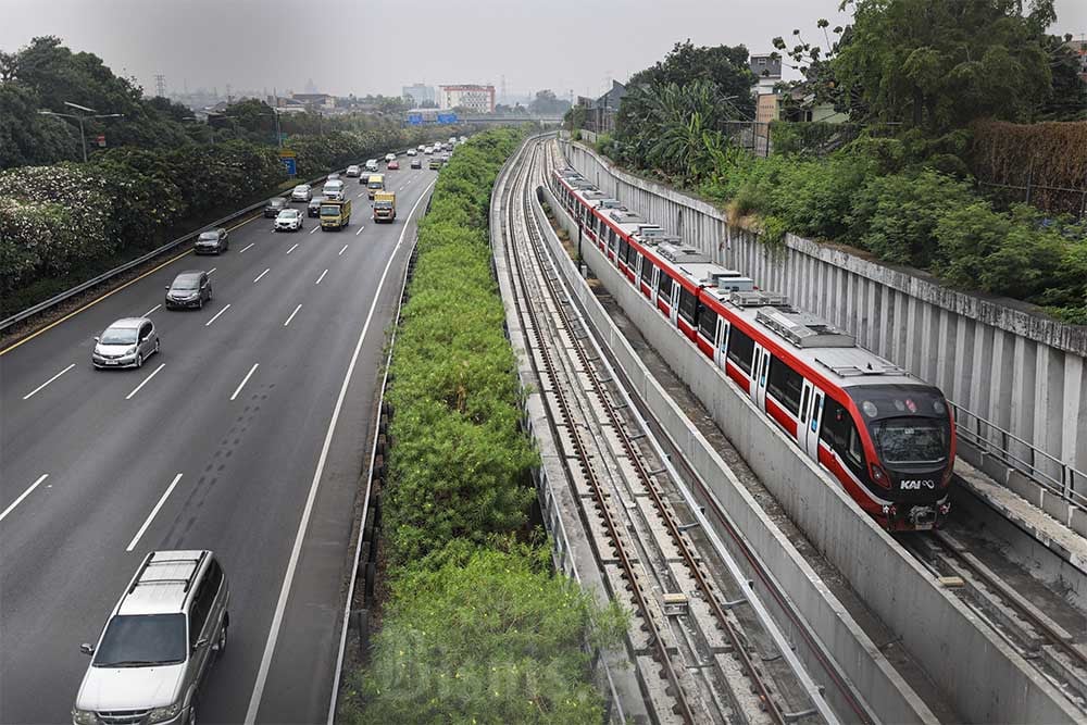  Tarif LRT Jabodebek Tanpa Promo, KAI Luncurkan 20 Trainset