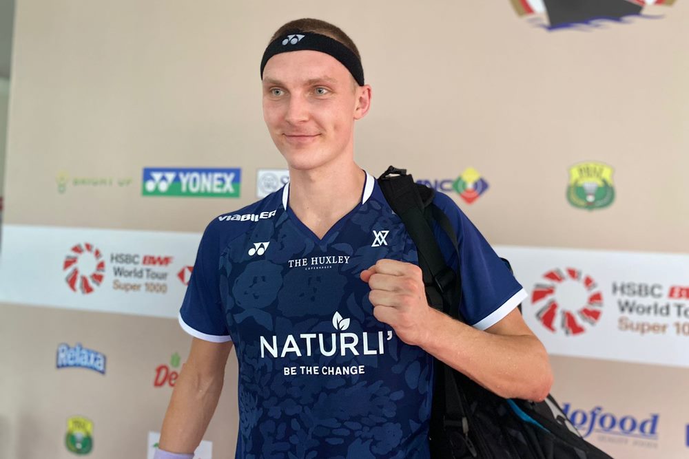  Cedera, Viktor Axelsen Mundur dari Indonesia Open 2024