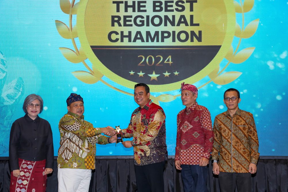  Bank Jateng Raih Penghargaan The Best Regional Champion 2024