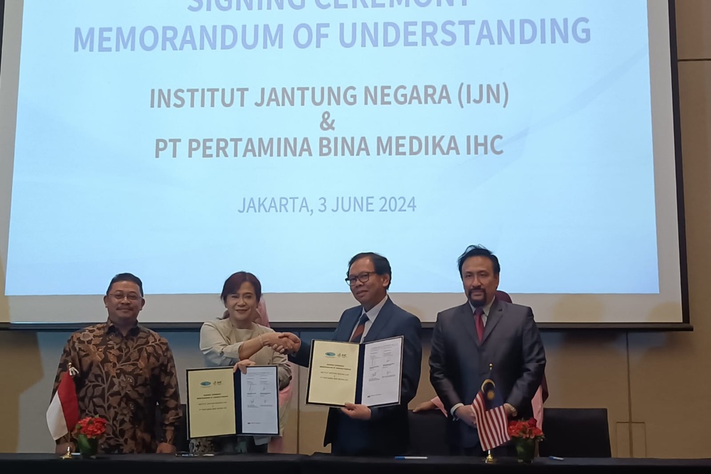  IHC dan IJN Jalin Kerja Sama Guna Tingkatkan Layanan Penyakit Jantung