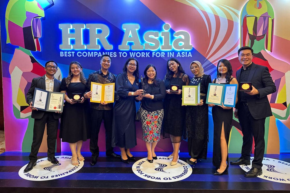  ACC Kembali Dinobatkan sebagai Best Company to Work for in Asia