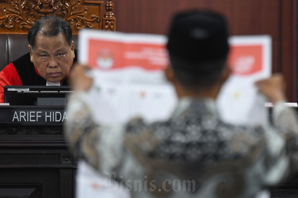  Sidang Pembuktian Sengketa Pileg 2024