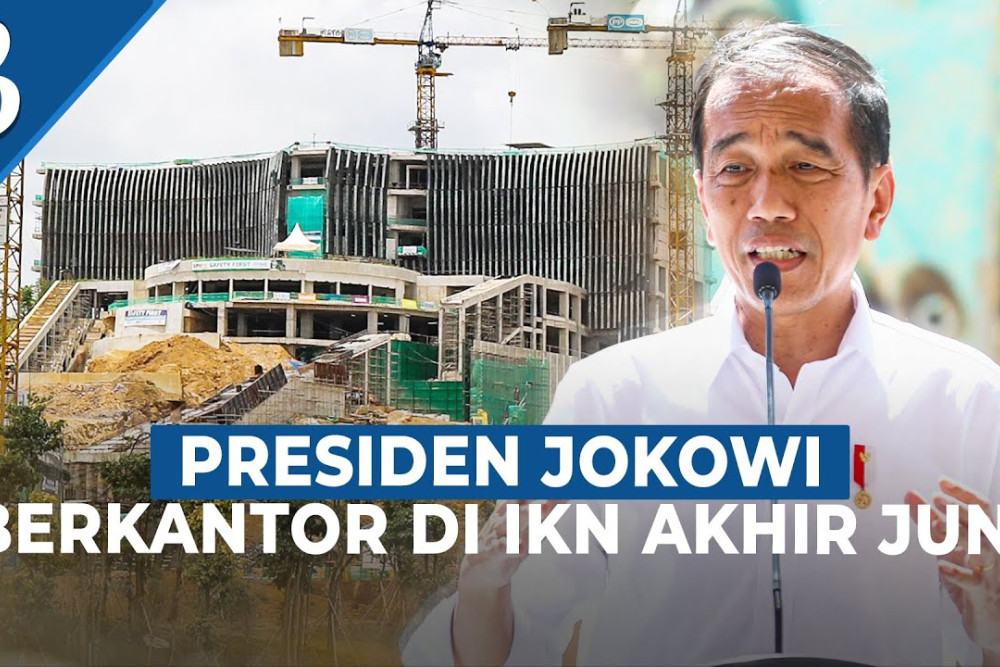  IKN Sepi Investor, DPR Desak Pemerintah Evaluasi Anggaran