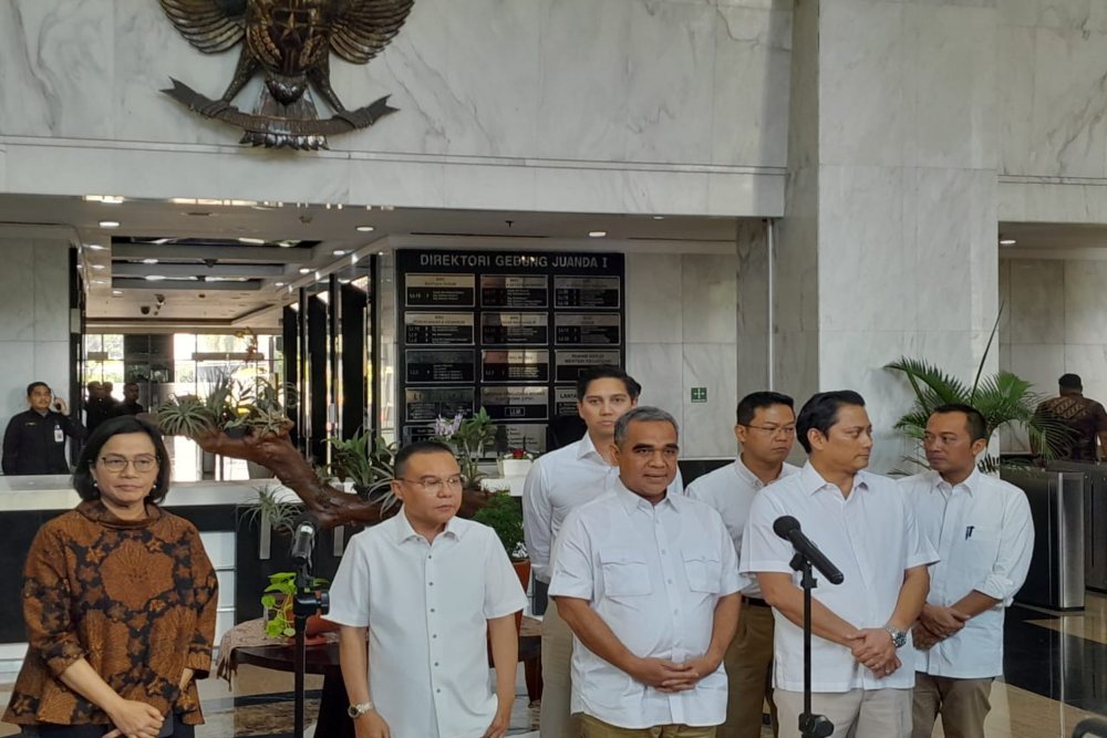  Sri Mulyani Targetkan APBN 2025 Prabowo Subianto Defisit 2,82%