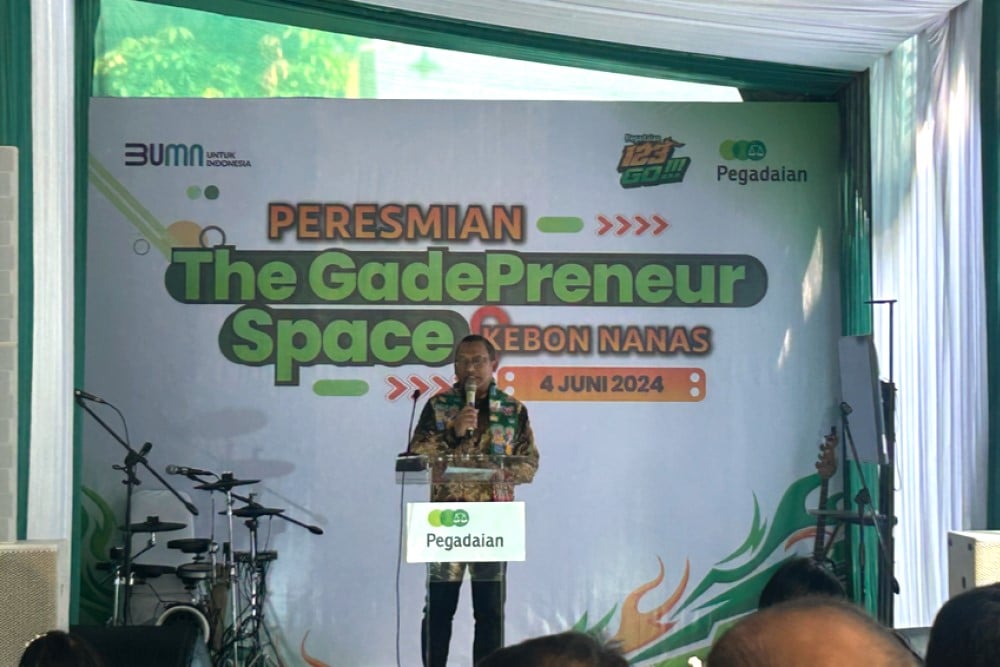  Pegadaian Fasilitas UMKM Jualan Melalui The Gadepreneur Space