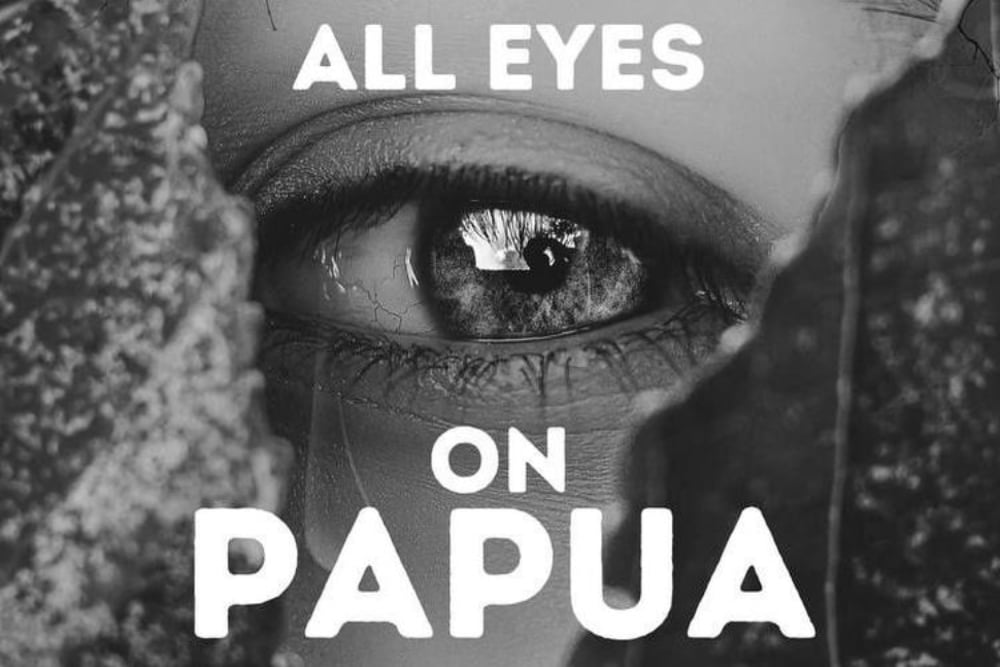  Viral #AllEyesonPapua, Ini yang Masalah yang Sedang Terjadi Saat Ini