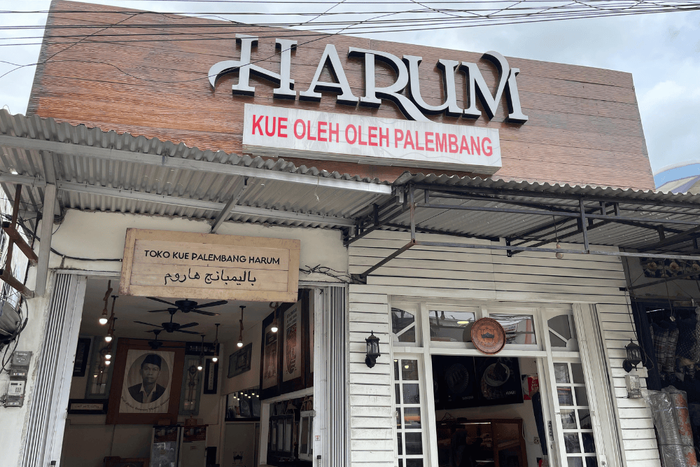  Cerita Mardho Lestarikan Kue Jadul Melalui 'Palembang Harum'