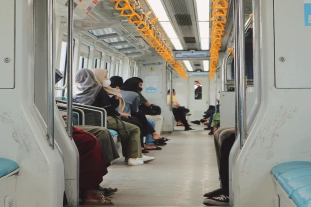  Gangguan Listrik Membuat Semua Perjalanan LRT Sumsel Tak Dapat Dilanjutkan