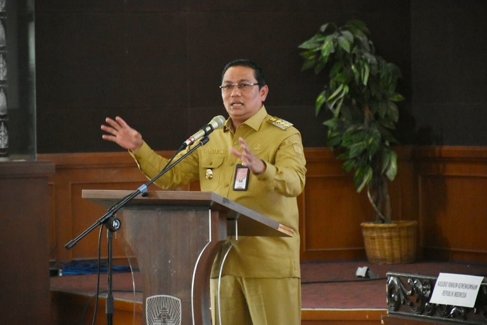  Program UMKM Naik Kelas Sasar Ratusan Pelaku Usaha di Sumedang