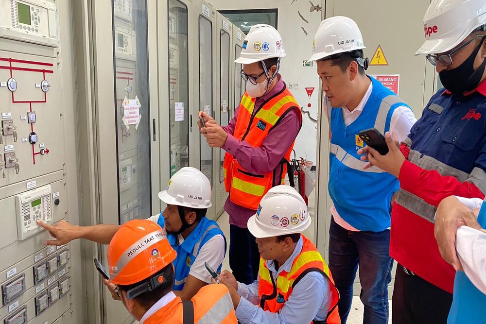  PLN Alirkan Tambah Daya 170 MVA ke Smelter Freeport