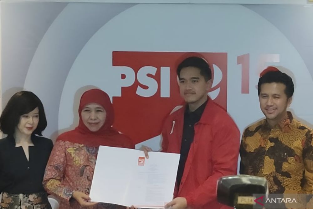  Khofifah-Emil Kembali Bidik Pemilih Muda di Pilkada Jatim