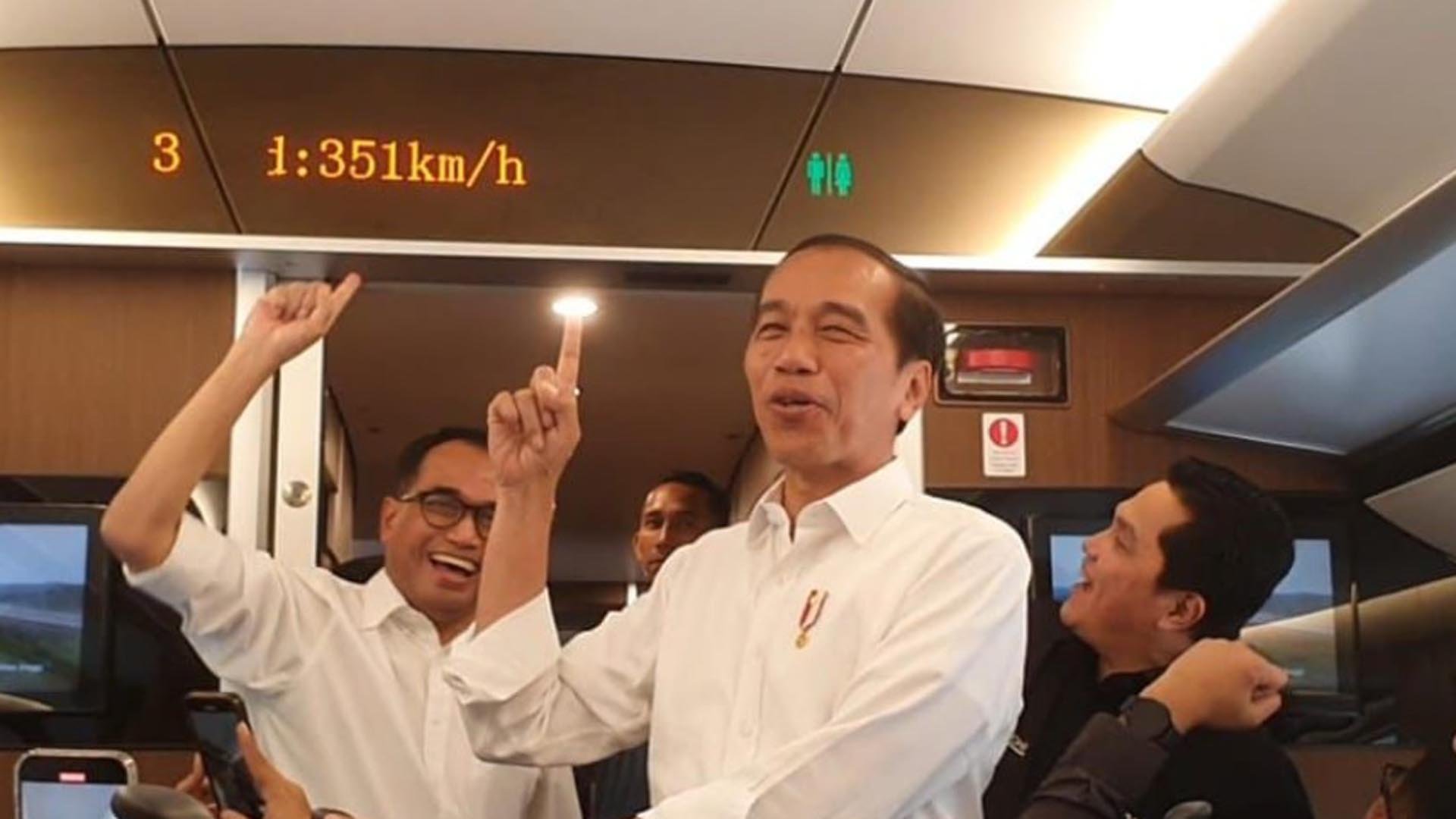  Menguji Klaim Jokowi Soal Biaya Kereta Cepat Lebih Murah dari MRT