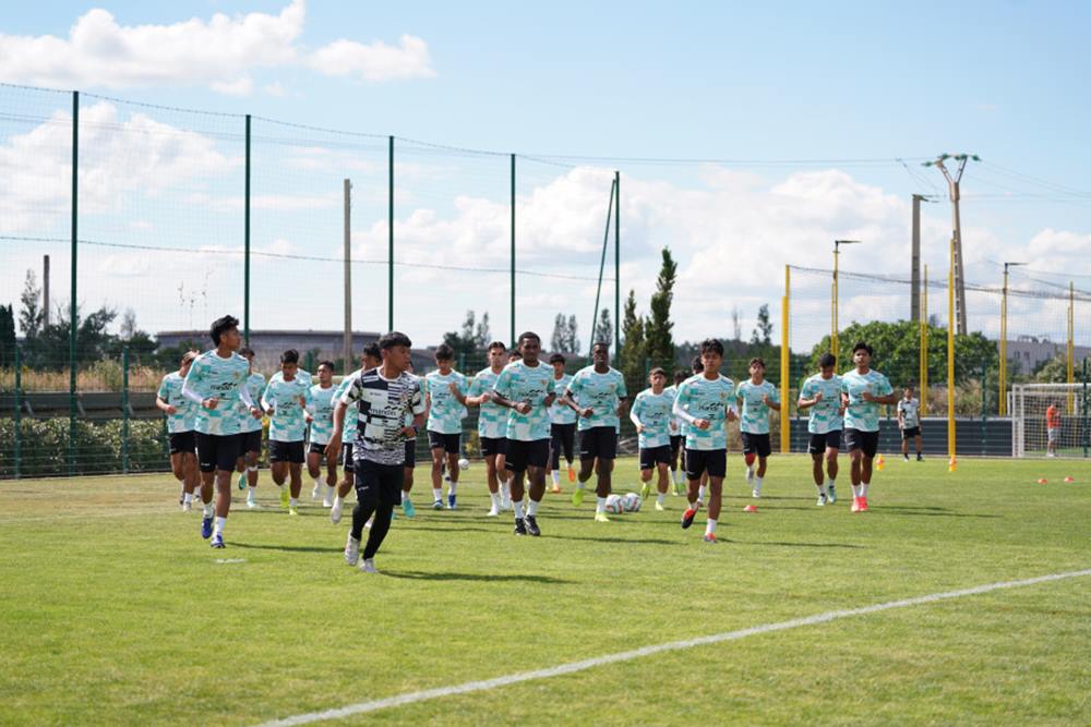Timnas Indonesia U-20 dikalahkan Ukraina dalam laga pertama Grup B Toulon Cup 2024, Selasa (4/6/2024). Hasil Indonesia vs Ukraina, 4 Juni: Timnas Garuda Dihajar Tiga Gol Tanpa Balas/PSSI