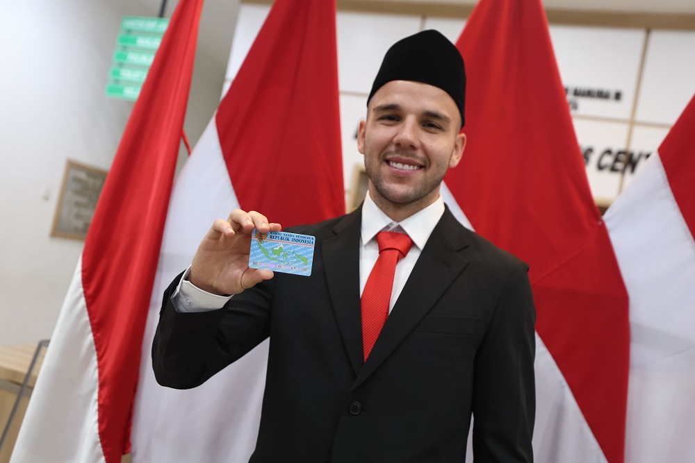 Calvin Verdonk Resmi Jadi WNI, Erick Thohir: Ini Kerja Keras Bersama