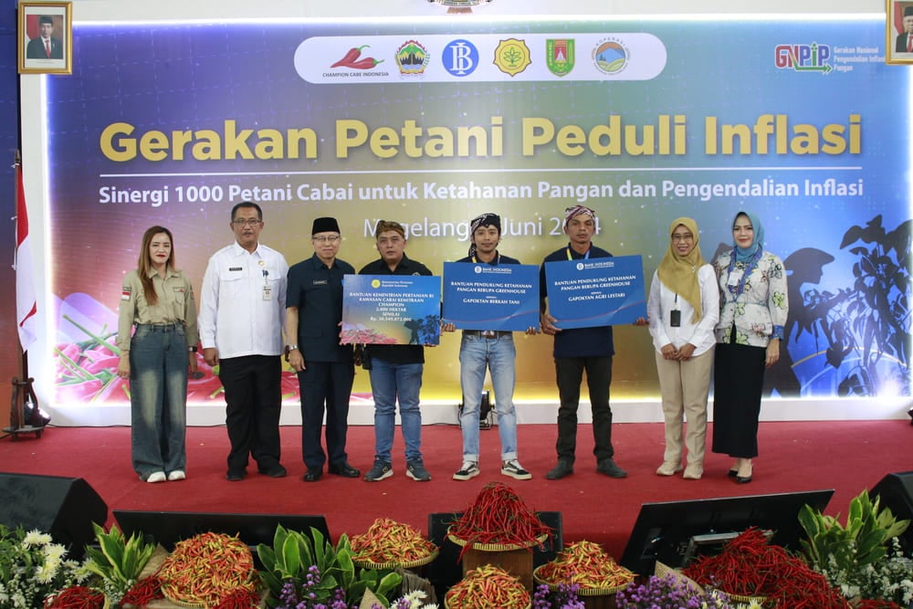  1.360 Petani Cabai di Magelang Ambil Peran Jaga Inflasi Pangan