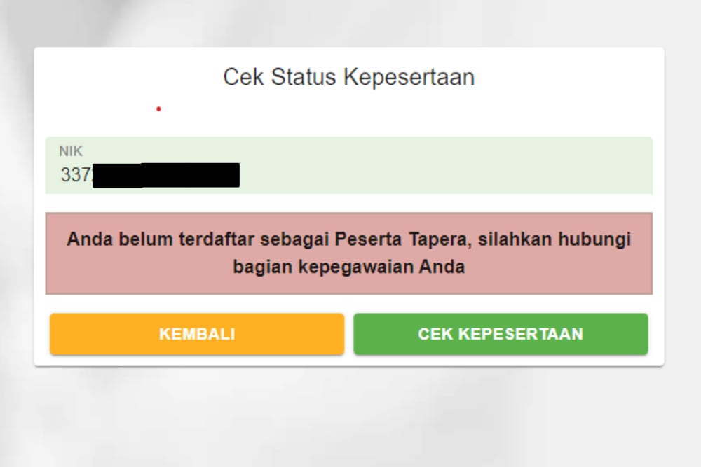  Cara Cek Status Kepesertaan Tapera untuk Karyawan Swasta, Klik di Sini