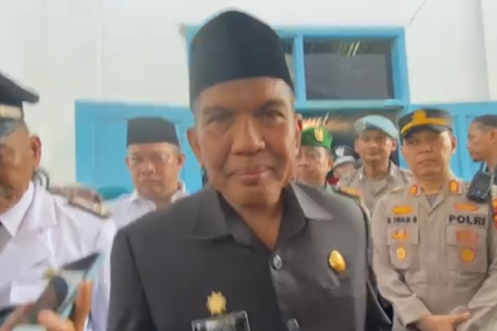  Pj Bupati Bandung Barat Bantah Terlibat Kasus Korupsi Pasar Sindangkasih Majalengka