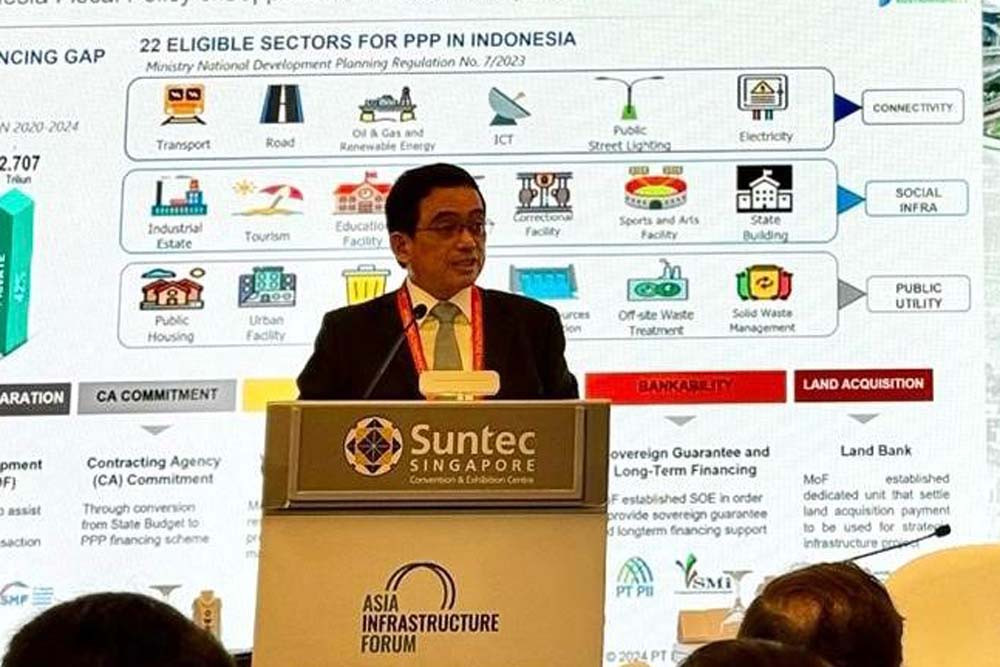  PT PII Gandeng InfraAsia, Genjot Aksesibilitas Investasi Asing