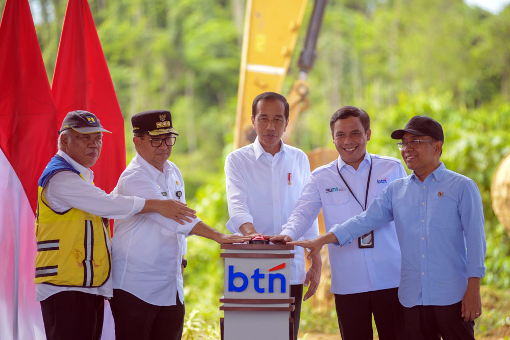  Presiden Apresiasi BTN Bangun Masa Depan Bangsa di IKN