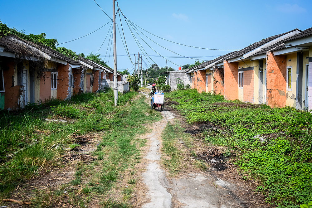  Rumah Bersubsidi Ditinggalkan Penghuni