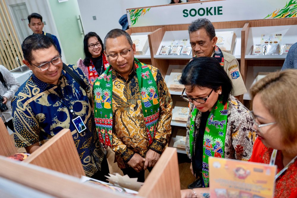  Dukung UMKM Naik Kelas, Pegadaian Kembali Resmikan The GadePreneur