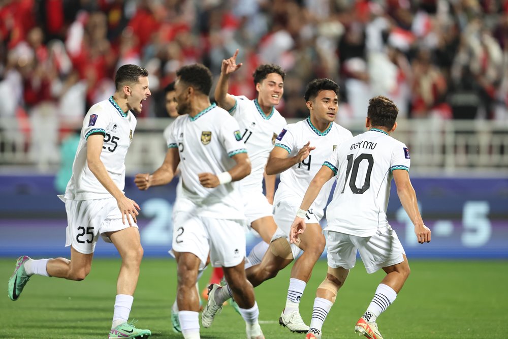 Timnas Indonesia akan berhadapan dengan Irak dalam kualifikasi Piala Dunia 2026, Kamis (6/6/2024). Prediksi Skor Indonesia vs Irak, 6 Juni: Susunan Pemain, H2H, Klasemen./PSSI