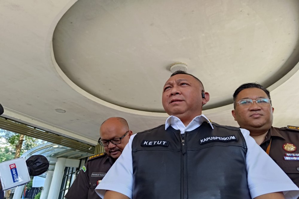 Kapuspenkum Kejaksaan Agung Ketut Sumedana di Kompleks Kejagung JIBI/Bisnis-Anshary Madya Sukma