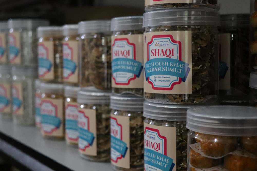  Jelajah UMKM Sumut: Manis Bisnis Kue Kering Shaqi Bakery, Sukses Merambah ke Luar Medan