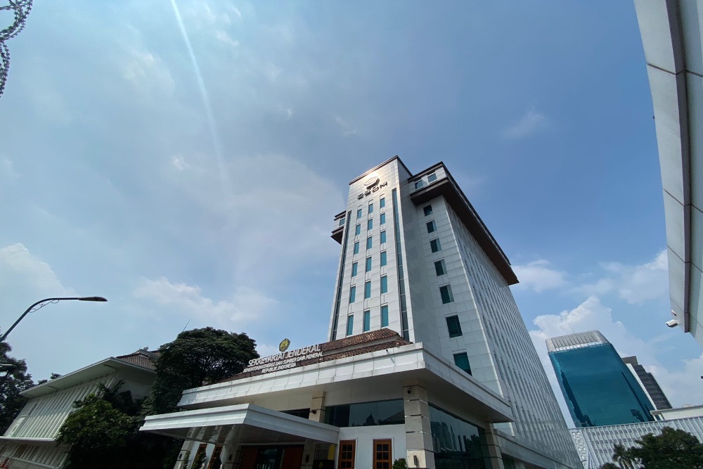 Gedung Kementerian ESDM/ Bisnis.com - Lukman Nur Hakim