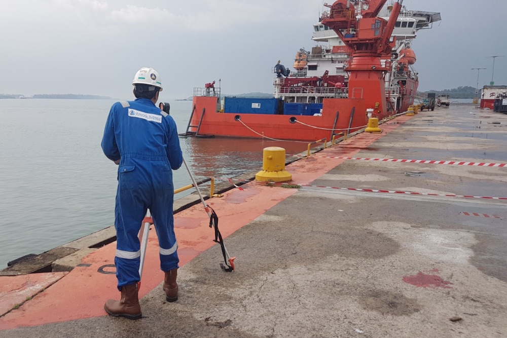 PT Atlantis Subsea Indonesia Tbk. (ATLA) telah memperoleh dua kontrak baru dari PT Timas Suplindo pada semester I/2024.