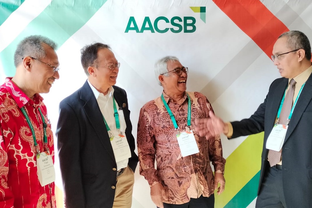  SBM ITB Ikut Andil dalam Konferensi Akreditasi Asia Pasifik 2024