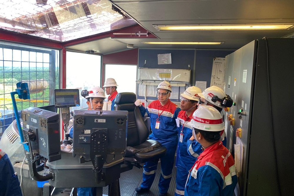 PT Pertamina Hulu Rokan (PHR) melakukan pengeboran sumur eksplorasi Migas Non Konvensional (MNK) Kelok DET-1, untuk memperkuat kemandirian energi.