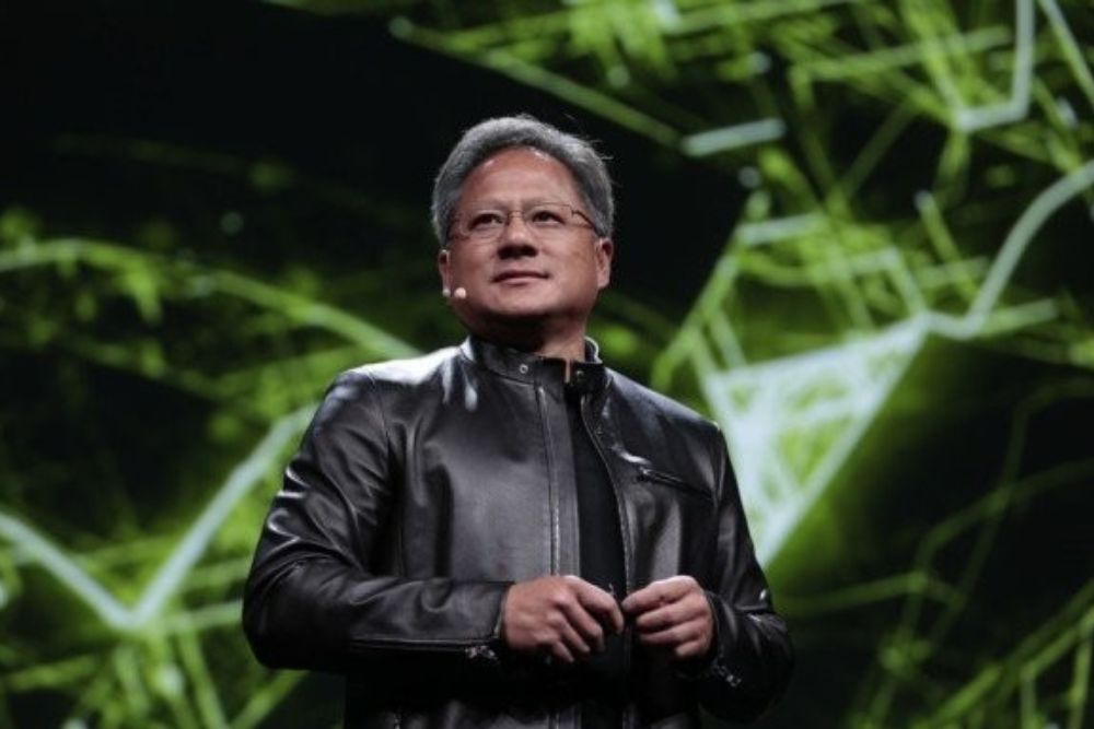 Pendiri Nvidia Jensen Huang