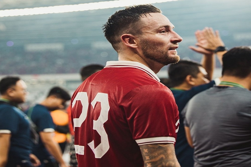  Gandeng Eks Pemain Bali United, Marc Klok Buka Donasi untuk Anak-anak Palestina
