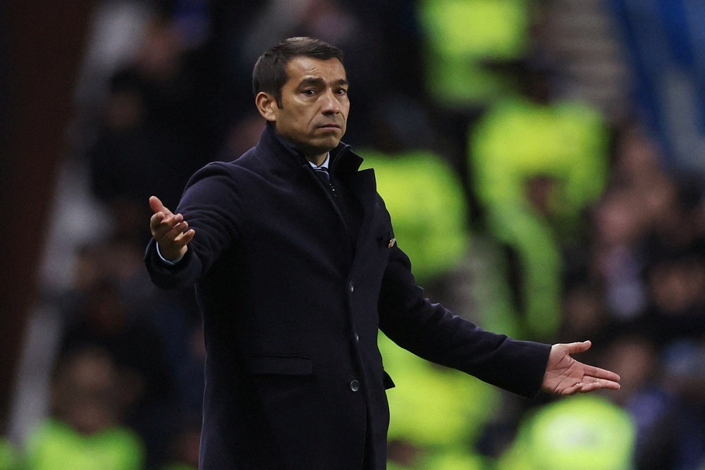 Pelatih berdarah Indonesia Giovanni van Bronckhorst ditunjuk melatih Besiktas / Reuters.