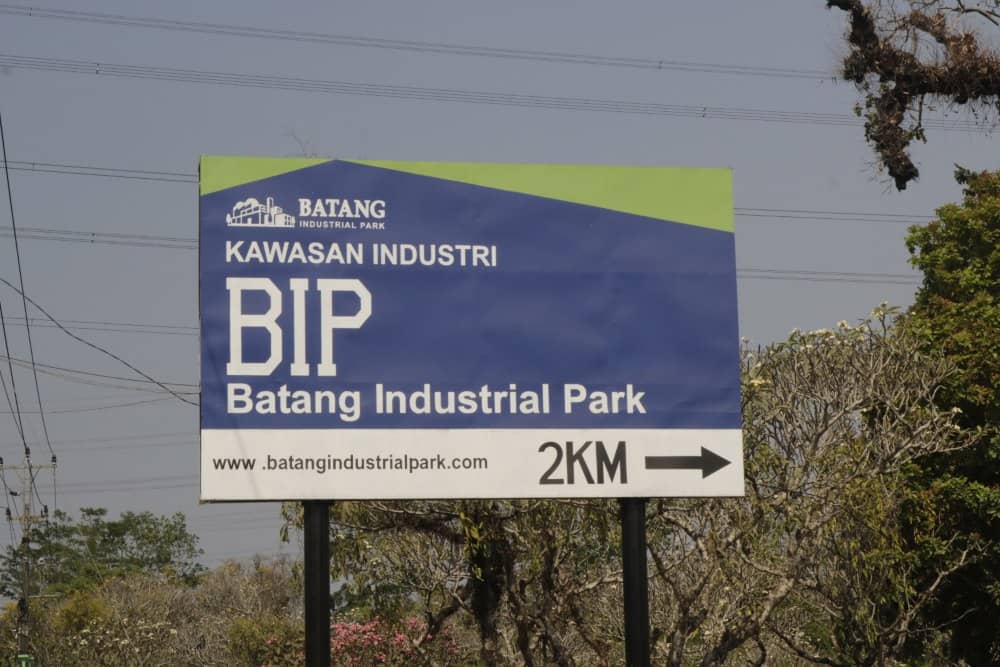 batang industrial park, kawasan industri, intiland, dild. / Bisnis-M. Faisal Nur Ikhsan.