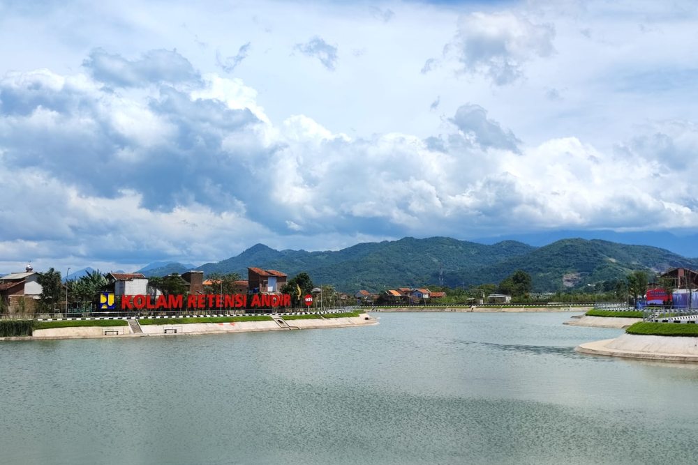  BBWS Sanggupi Bangun Kolam Retensi di Sekitar Sungai Cisanggarung Cirebon