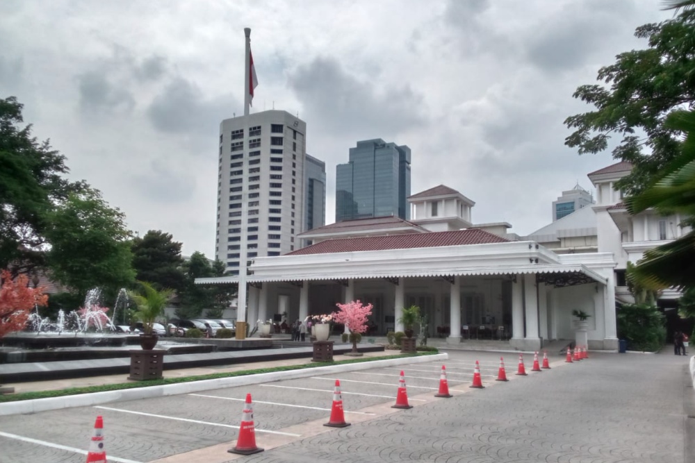Gedung Balai Kota DKI Jakarta. Dok Biro Umum Pemprov DKI