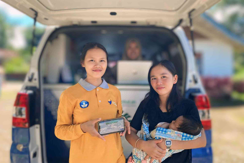  Hadir Dengan Berbagai Kemudahan, Merlin Rasakan Manfaat Penuh Program JKN
