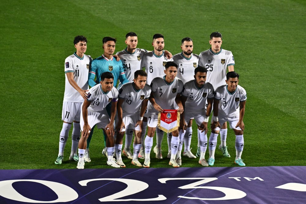 Timnas Indonesia melawan Irak dalam kualifikasi Piala Dunia 2026. Hasil Indonesia vs Irak, 6 Juni: Timnas GarudaTerus Menggempur Irak (Menit 15)/PSSI