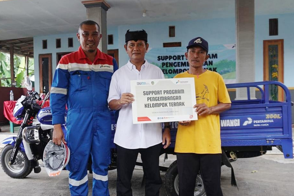 Foto: Pertamina dan Stakeholder Bersinergi Kembangkan Ternak Ketapang