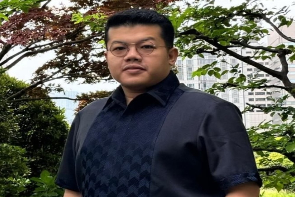 Bagaskara Ikhlasulla Arif, keponakan Jokowi yang resmi ditunjuk menjadi manager non-government relations di PT Pertamina (Persero)/Tangkapan layar Instagram Bagaskara Ikhlasulla Arif