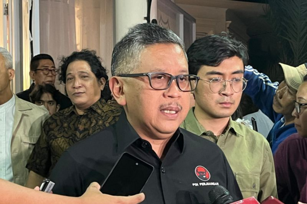 Sekretaris Jenderal PDI Perjuangan (PDIP) Hasto Kristiyanto / Antara