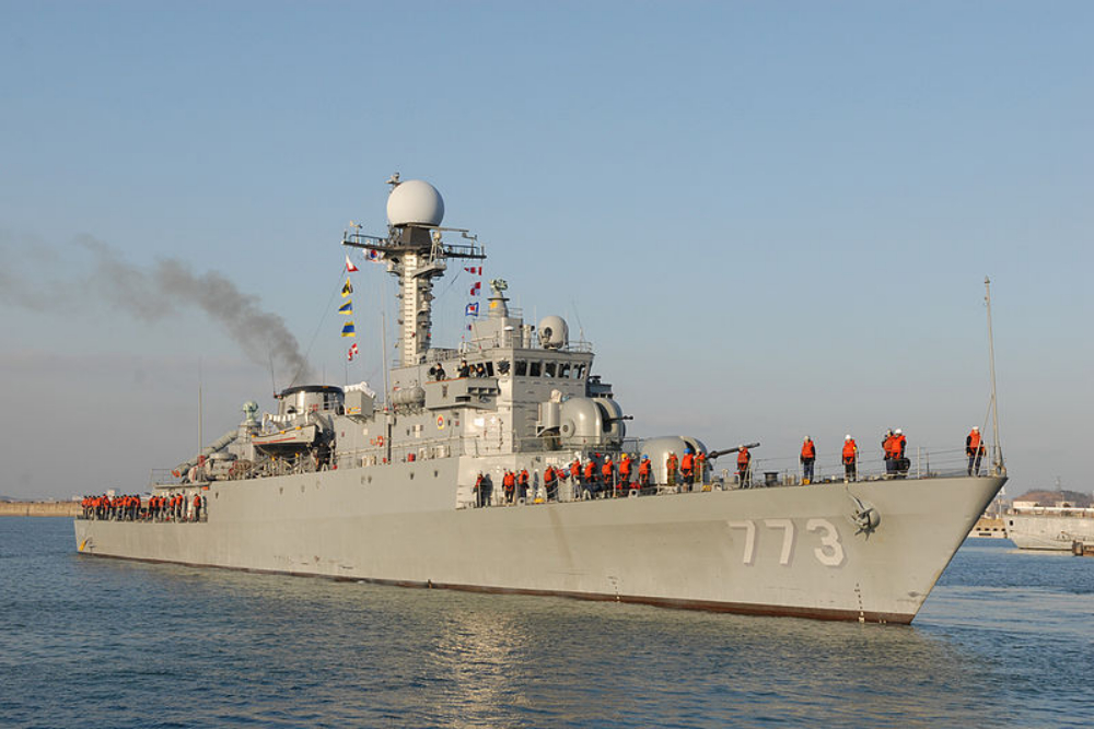 TNI AL Dapat Hibah Kapal Korvet Bucheon 773 Bekas dari Korsel, Segini Biaya Perbaikannya. Republic of Korea Armed Forces