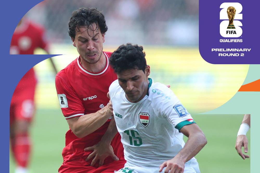 Timnas Indonesia untuk sementara tertinggal 0-1 dari Irak, Kamis (6/6/2024). Hasil Indonesia vs Irak, 6 Juni: Timnas Garuda Tertinggal Lewat Gol Penalti/Twitter
