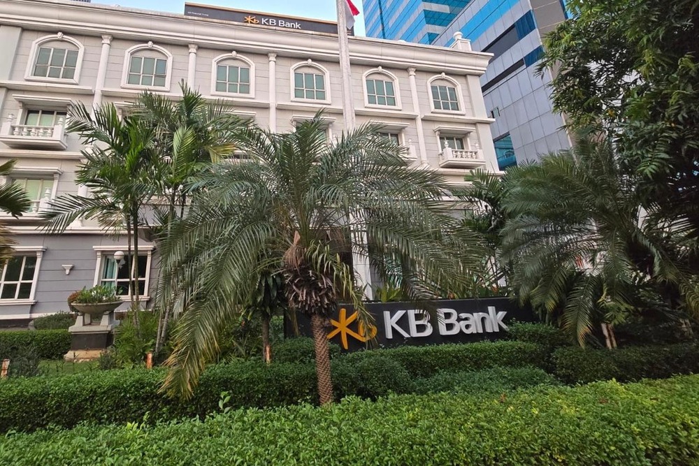  Fitch Rating Beri KB Bank Peringkat Setara Sovereign Indonesia