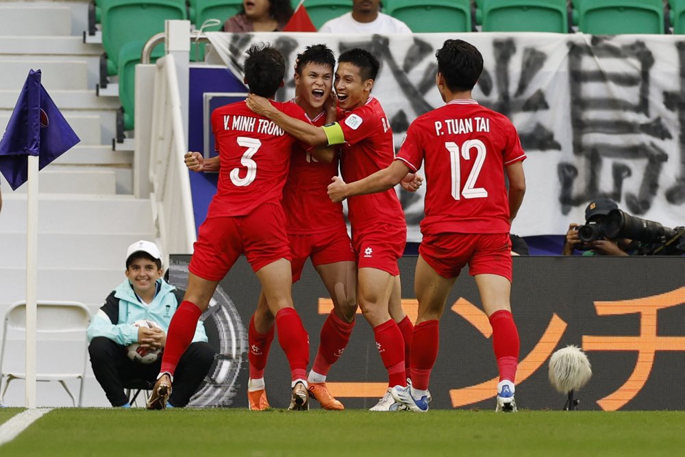 Timnas Vietnam berhasil mengalahkan Filipina, Kamis (6/6/2024). Hasil Vietnam vs Filipina: Tuan Rumah Raih Poin Penuh, Indonesia Wajib Menang/Reuters