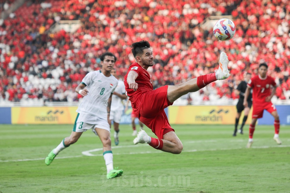  Indonesia Ditaklukan Irak Dengan Skor 0-2