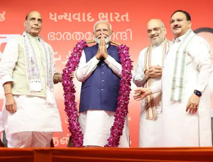  Tantangan Narendra Modi Manfaatkan Momentum Ledakan Ekonomi